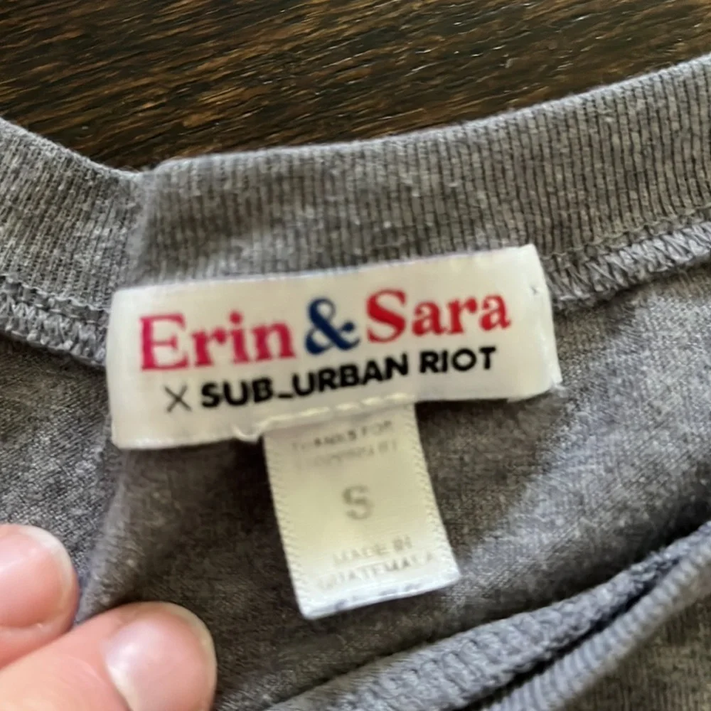 Erin & Sara x Sub_urban riot favorite daughter T-shirt